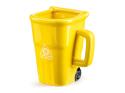 Hrnček GADGET MASTER Trash bin Yellow