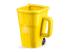 Hrnček GADGET MASTER Trash bin Yellow