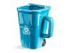 Hrnček GADGET MASTER Trash bin Blue