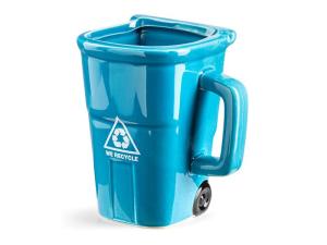 Hrnček GADGET MASTER Trash bin Blue