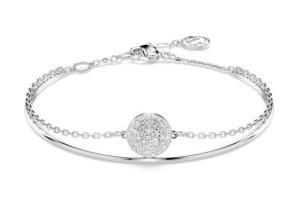 Swarovski Dvojitý náramok s krištáľmi Meteora 5683447