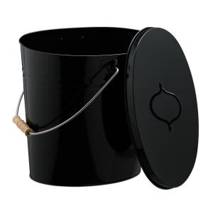 Vedro na popol s vekom 12l RD50423