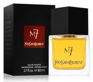 Yves Saint Laurent M7 - toaletní voda s rozprašovačem 80 ml