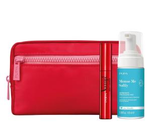 PUPA Milano Darčeková sada s čistiacou penou Vamp! Sexy Lashes Mascara