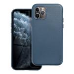 Puzdro Leather Magsafe iPhone 11 Pro - modré