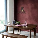 Závesné svietidlo Kirpi 3081 1-light Ø34cm čierna