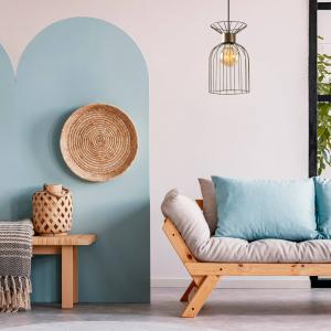 Závesné svietidlo Vazo 2881 Ø25cm zlaté antické