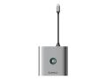 USB hub ORICO FAX3-6PCR 6v1