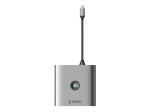 USB hub ORICO FAX3-6PCR 6v1