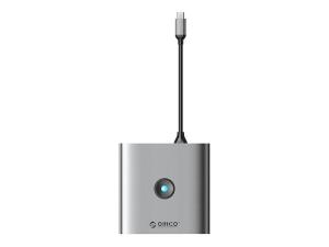 USB hub ORICO FAX3-6PCR 6v1