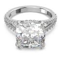 Swarovski Blyštivý dámsky prsteň s kryštálmi Constella 5638549 48 mm