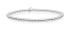 Sparkling Jewels Strieborný guličkový náramok pre ženy Saturn SB-S-4MM-ADD
