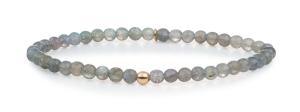 Sparkling Jewels Korálkový náramok s labradoritom SBG-GEM18-ADD-4MM