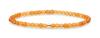 Sparkling Jewels Korálkový náramok s citrínom SBG-GEM38-ADD-4MM