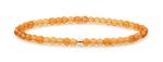 Sparkling Jewels Korálkový náramok s citrínom SBG-GEM38-ADD-4MM