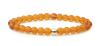 Sparkling Jewels Korálkový náramok s citrínom SBG-GEM38-ADD-6MM