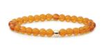 Sparkling Jewels Korálkový náramok s citrínom SBG-GEM38-ADD-6MM