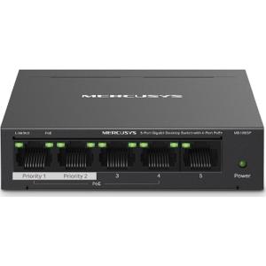 Tp-Link MS105GP 5xGb destop switch