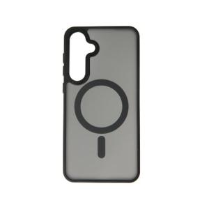 Puzdro Swissten Magsafe Flex Pro Samsung Galaxy S24 5G - čierne