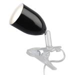 Moderné LED svietidlo LEO v čiernej farbe