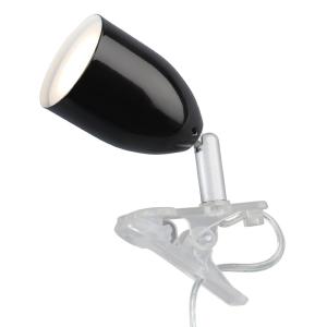 Moderné LED svietidlo LEO v čiernej farbe