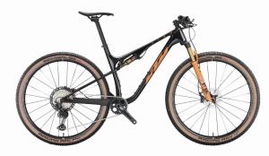 KTM bicykel Scarp Master 2022 black orange Velikost: 43