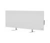 AENO AENO - Inteligentný elektrický infrapanel s LED 700W časovač/termostat IP44 Wi-fi biela