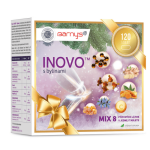 BARNY´S Inovo s bylinami Vianočné balenie mix 120 tabliet