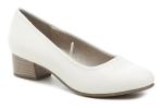 Jana 8-22360-42 biele dámske lodičky šírka H EUR 41