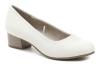 Jana 8-22360-42 biele dámske lodičky šírka H EUR 38