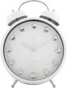 Karlsson Designový budík KA6019WH