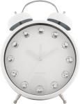 Karlsson Designový budík KA6019WH