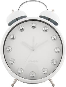 Karlsson Designový budík KA6019WH