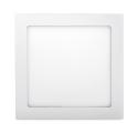LED Solution Biely vstavaný LED panel hranatý 171 x 171mm 12W Farba svetla: Teplá biela 191168