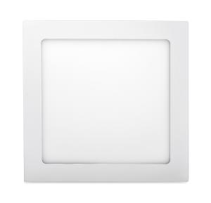 LED Solution Biely vstavaný LED panel hranatý 171 x 171mm 12W Farba svetla: Teplá biela 191168