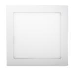 LED Solution Biely vstavaný LED panel hranatý 225 x 225mm 18W Farba svetla: Teplá biela 191095