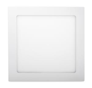LED Solution Biely vstavaný LED panel hranatý 225 x 225mm 18W Farba svetla: Teplá biela 191095