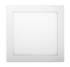 LED Solution Biely vstavaný LED panel hranatý 225 x 225mm 18W Farba svetla: Teplá biela 191095