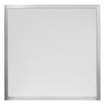 LED Solution Strieborný podhľadový LED panel 600 x 600mm 40W Premium Farba svetla: Studená biela 189019