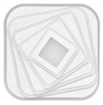 Ecolite LED stropné svietidlo 210W WALP02-210W/LED