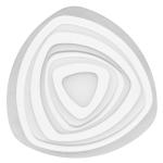 Ecolite LED stropné svietidlo 60W WALP03-60W/LED