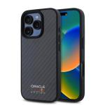 Red Bull Carbon Shiny Logo MagSafe Zadní Kryt pro iPhone 16 Pro Max Black