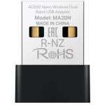 Mercusys MA20N AC650 Nano Wi-Fi USB