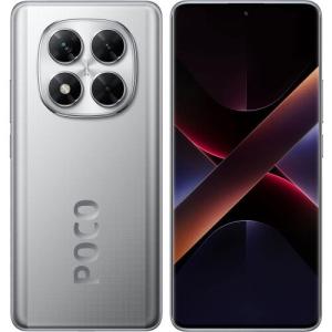 POCO X7 8GB/256GB - Strieborný