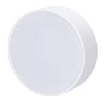 Ecolite Biely prisadený LED panel s tenkým rámčekom guľatý 170mm 24W WFPR03-24W
