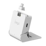 iPega P5P19 Skládací Nabíjací Stojan pre Playstation Portal Remote Player White PG-P5P19