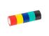 Páska izolačná PVC 19mm/10m farebný mix STREND PRO 2173069 10ks
