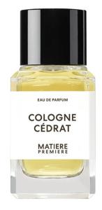 Matiere Premiere Cologne Cédrat - EDP 50 ml