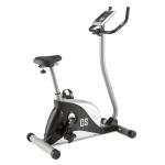 Capital Sports Cozzil, strieborný, ergometer, domáci trenažér, 4 kg, pulz, počítač