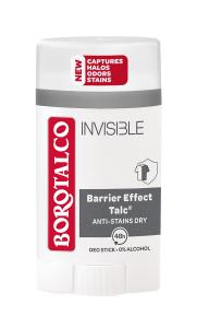 Borotalco Tuhý dezodorant Invisible (Deo Stick) 40 ml